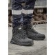 UltraLite Mid Zip Black Reflective