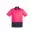 Unisex Hi Vis Basic Short Sleeve Polo - Pink/Navy