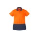 Womens Hi Vis Basic Short Sleeve Polo