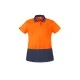 Womens Hi Vis Basic Short Sleeve Polo