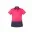 Womens Hi Vis Basic Short Sleeve Polo - Pink/Navy