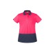 Womens Hi Vis Basic Short Sleeve Polo