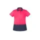 Womens Hi Vis Basic Short Sleeve Polo