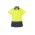 Womens Hi Vis Basic Short Sleeve Polo - Yellow/Navy