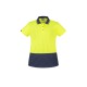 Womens Hi Vis Basic Short Sleeve Polo