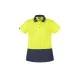 Womens Hi Vis Basic Short Sleeve Polo