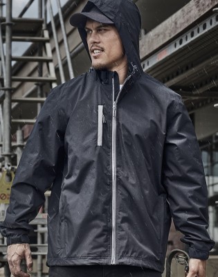Unisex Super Light Packable Rain Jacket