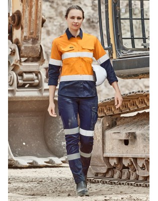 Womens Essential Stretch Taped Cargo Pant