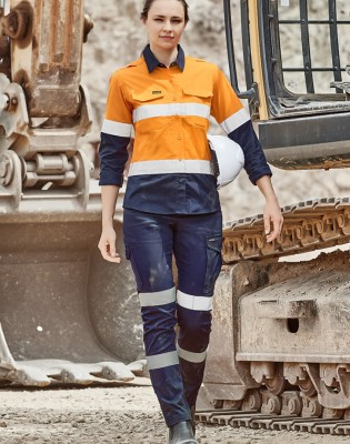 Womens Essential Stretch Taped Cargo Pant