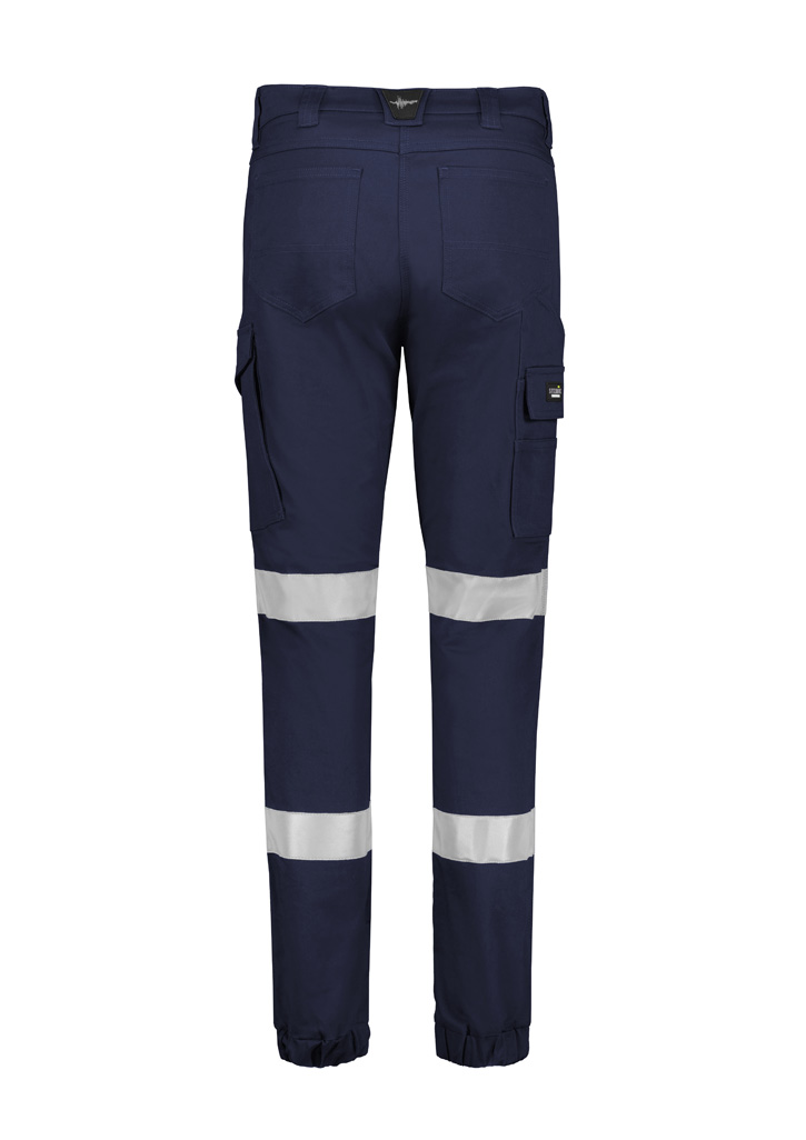 Womens Essential Stretch Taped Cargo Pant - Cuffed