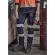 Womens Essential Stretch Taped Cargo Pant - Cuffed