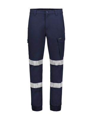 Mens Essential Stretch Taped Cargo Pant - Cuffed