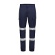 Mens Essential Stretch Taped Cargo Pant - Cuffed