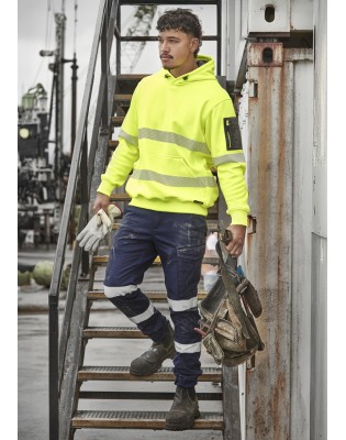 Mens Essential Stretch Taped Cargo Pant - Cuffed