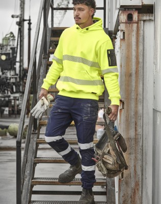 Mens Essential Stretch Taped Cargo Pant - Cuffed