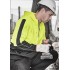Unisex Hi Vis Full Zip Hoodie
