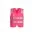 Unisex Hi Vis Zip Vest - Pink