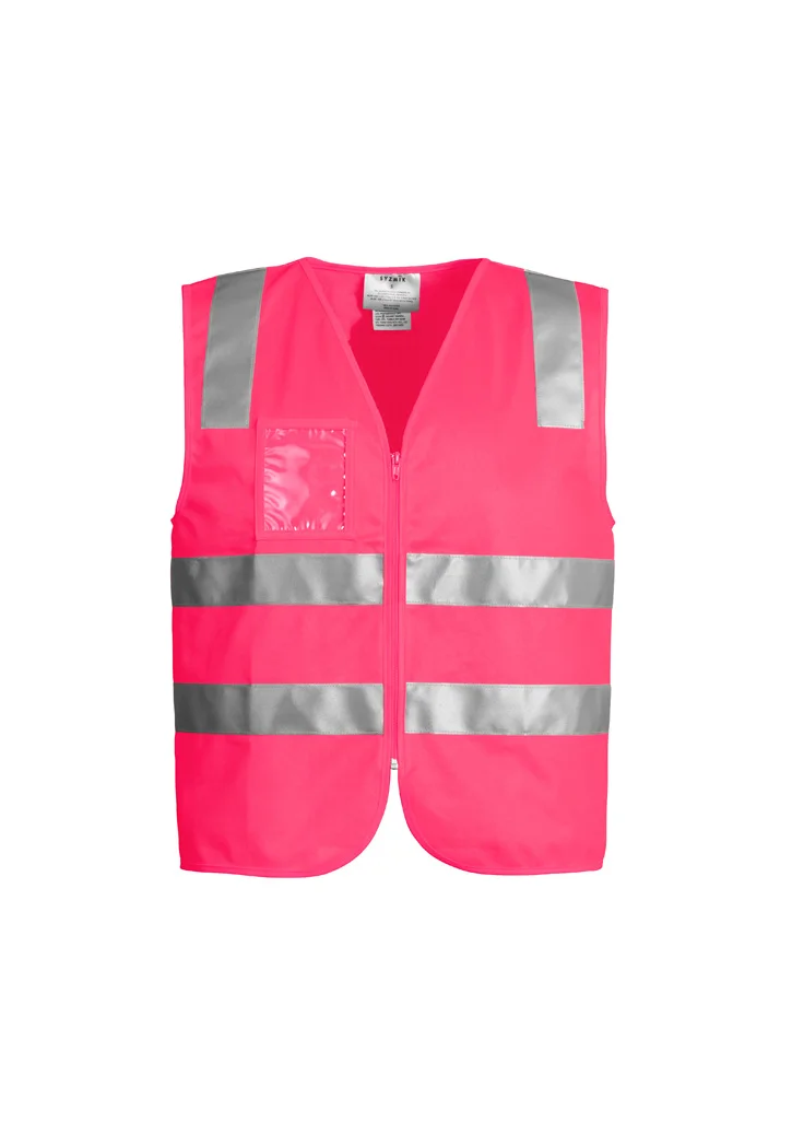 Unisex Hi Vis Zip Vest Unisex Hi Vis Zip Vest