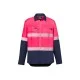 Mens Hi Vis Outdoor Segmented Tape Long Sleeve Shirt Mens Hi Vis Outdoor Segmented Tape Long Sleeve Shirt