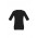 Womens Camille Short Sleeve T-Top - Black