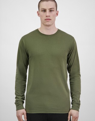 Mens Basis Long Sleeve Tee