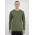 Mens Basis Long Sleeve Tee - Army