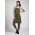 Barley Apron - Olive