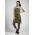 Barley Apron - Olive