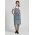 Clout Apron - Blue
