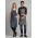 Urban Bib Apron - Slate