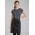 Short Waisted Apron - Black