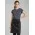 Short Waisted Apron - Black