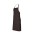 Bib Apron - Chocolate