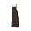 Bib Apron - Chocolate