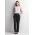 Womens Soft Stretch Pant - Black