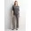 Womens Soft Stretch Pant - Taupe