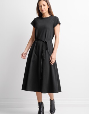 Womens Grace T-Shirt Midi Dress