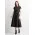 Womens Grace T-Shirt Midi Dress - Black