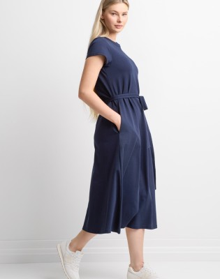 Womens Grace T-Shirt Midi Dress