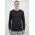 Mens Basis Long Sleeve Tee - Black
