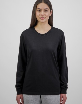 Womens Basis Long Sleeve Tee