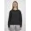 Womens Everyday Crew Sweatshirt - Black