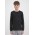 Youth Basis Long Sleeve Tee - Black