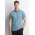 Phoenix Mens Short Sleeve Polo - Ocean Marle