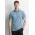Mens Phoenix Short Sleeve Polo - Ocean Marle