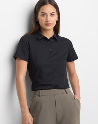 Womens Venture Short Sleeve Polo