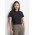 Venture Womens Short Sleeve Polo - Black