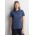 Venture Womens Short Sleeve Polo - Denim Blue