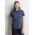 Womens Venture Short Sleeve Polo - Denim Blue