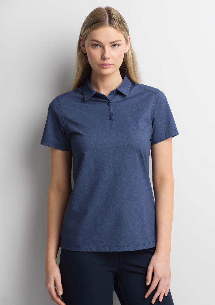 Womens Venture Short Sleeve Polo
